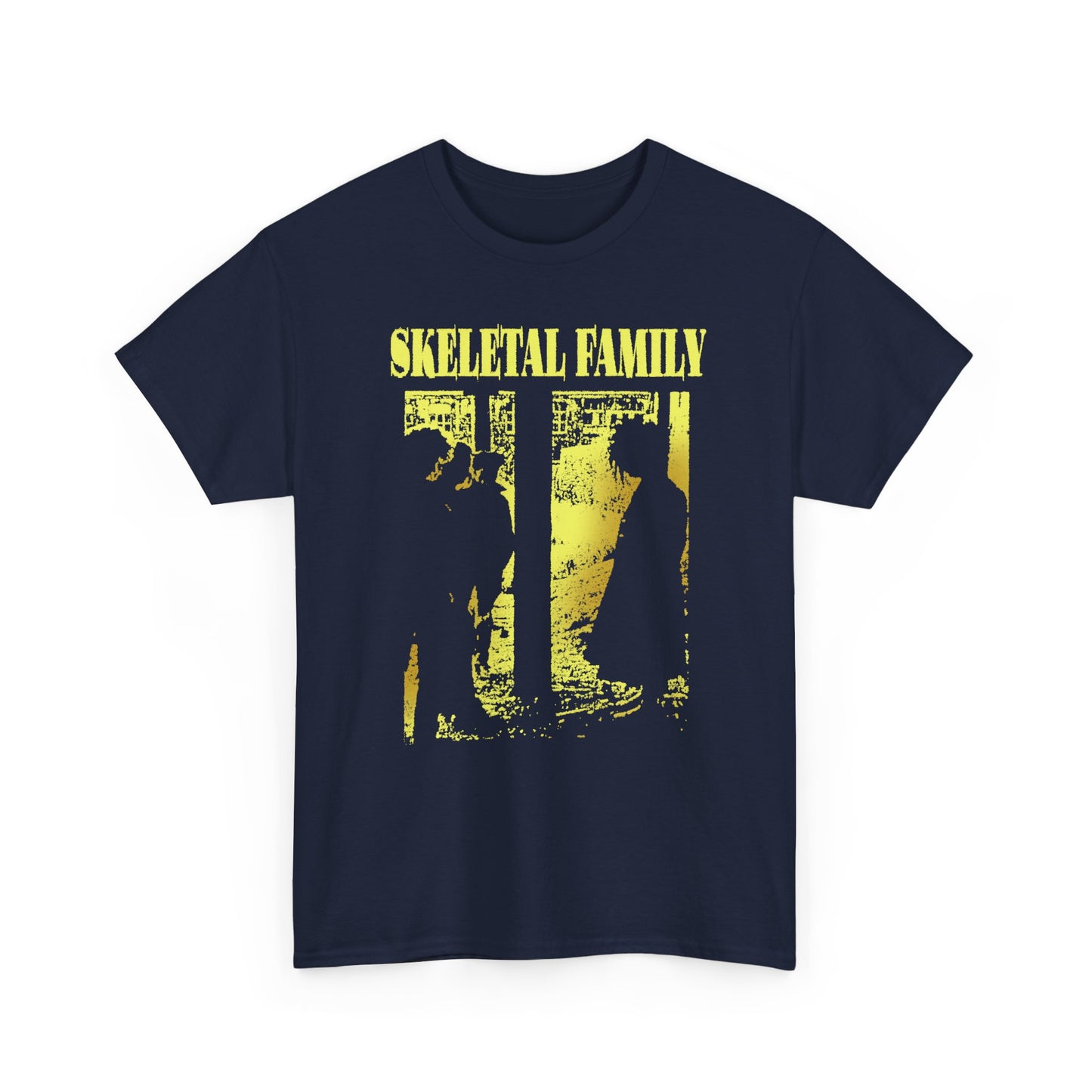 1980s post punk band skeletal family iconic photo custom edit tshirt