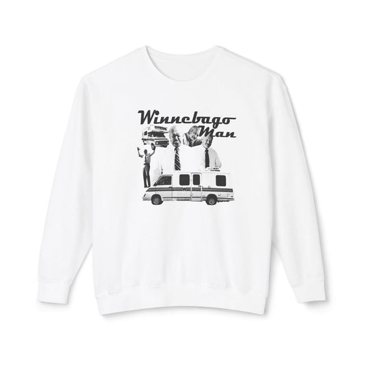 winnebago man jack rebney fan art 100% cotton sweatshirt
