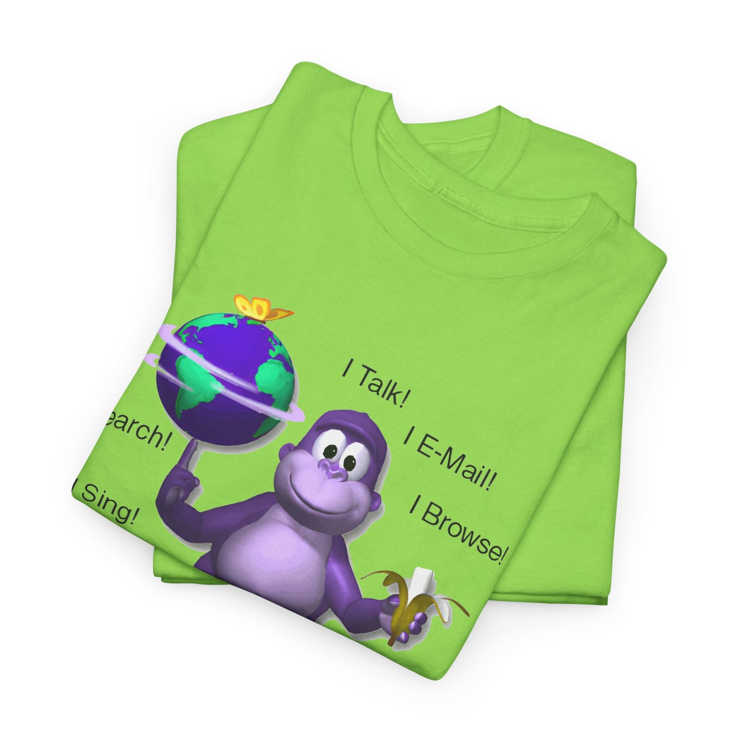 bonzibuddy evil freeware virtual assistant tshirt