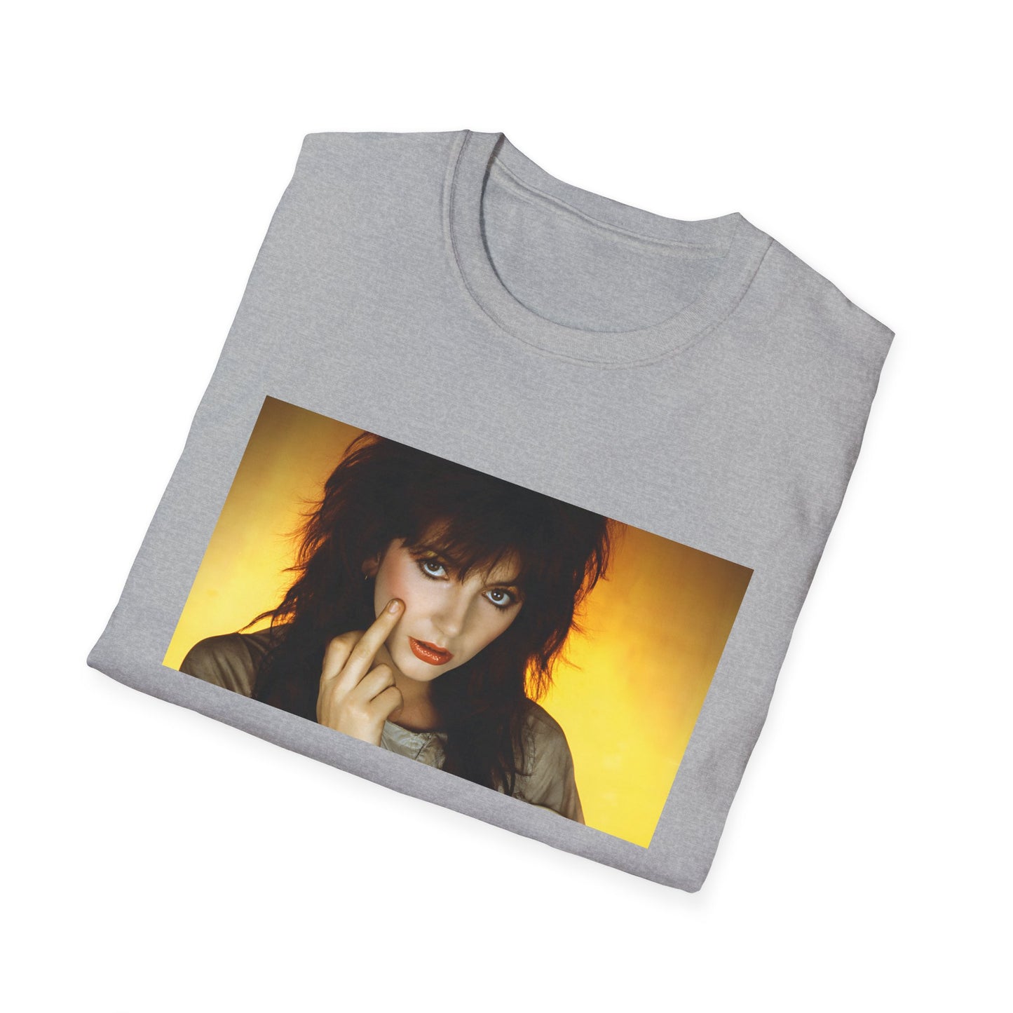 kate bush middle finger photo tshirt