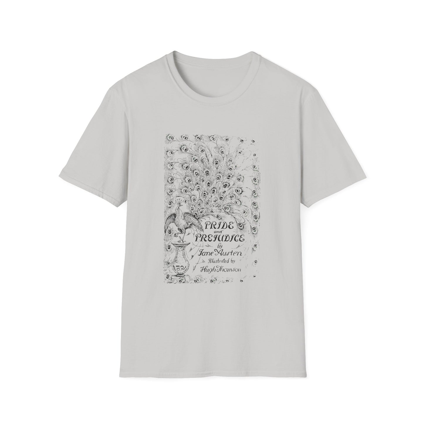 1894 illustration by hugh thomson for jane austen's pride and prejudice tshirt