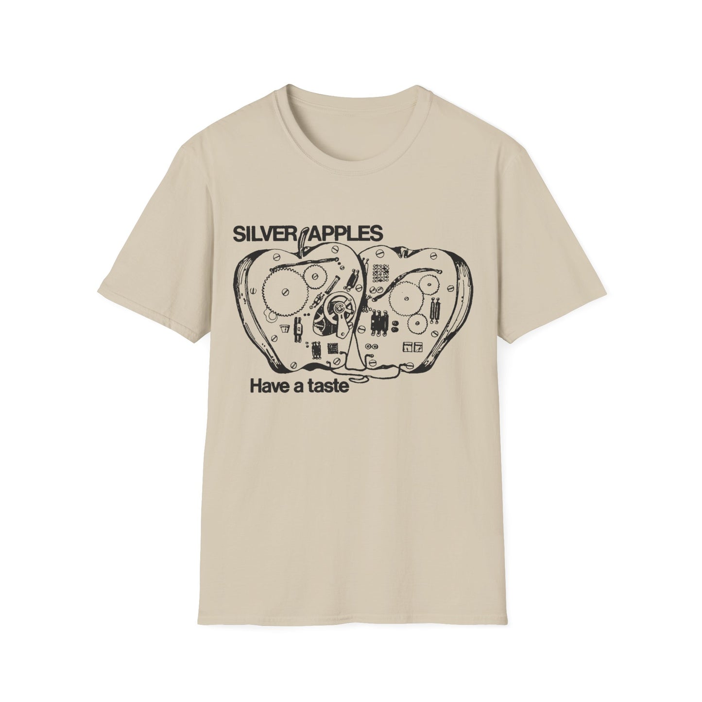 silver apples 1968 have a taste tshirt