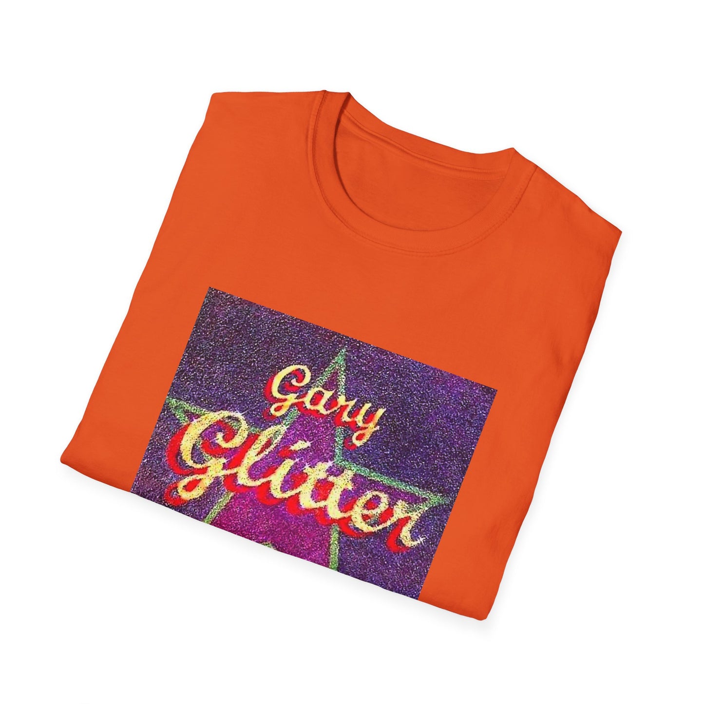 gary glitter tshirt