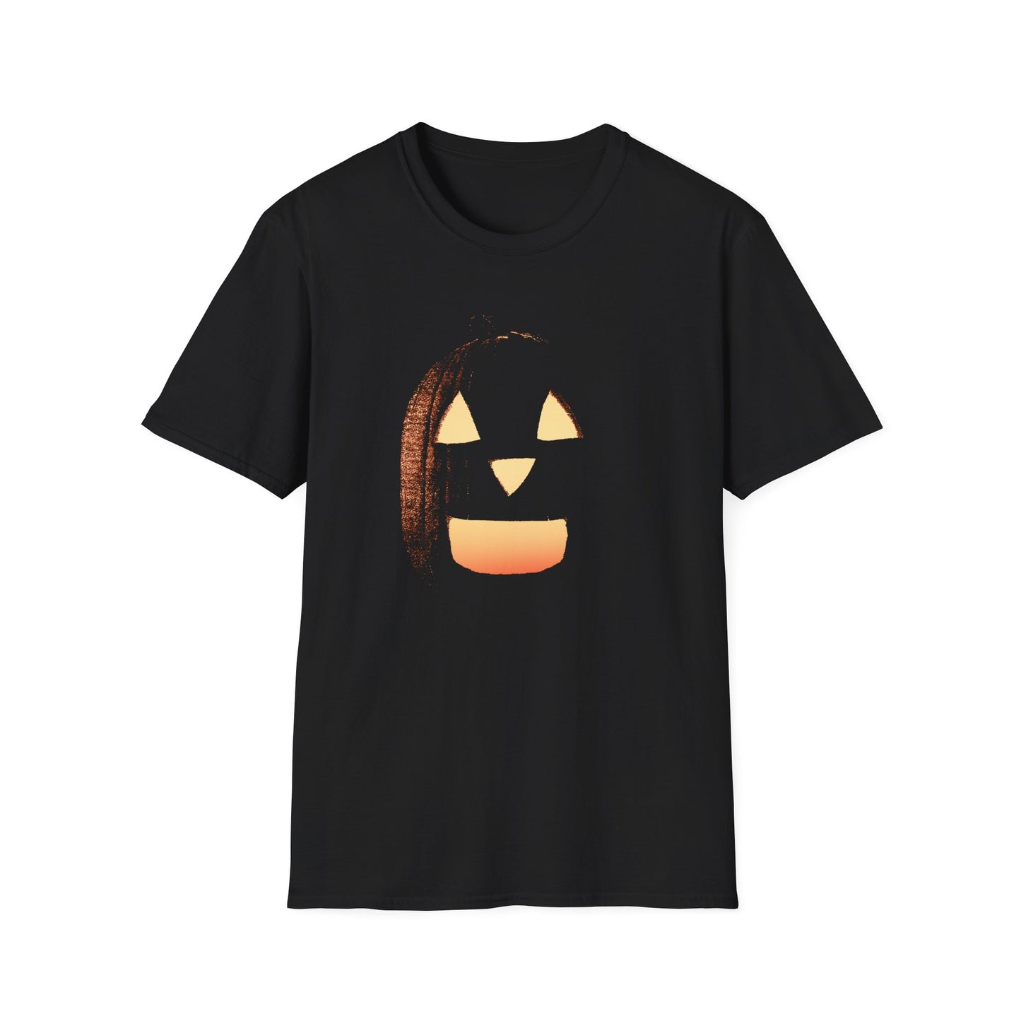 halloween 1978 tv guide ad art pumpkin tshirt