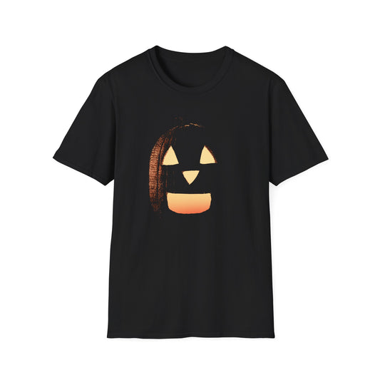 halloween 1978 tv guide ad art pumpkin tshirt