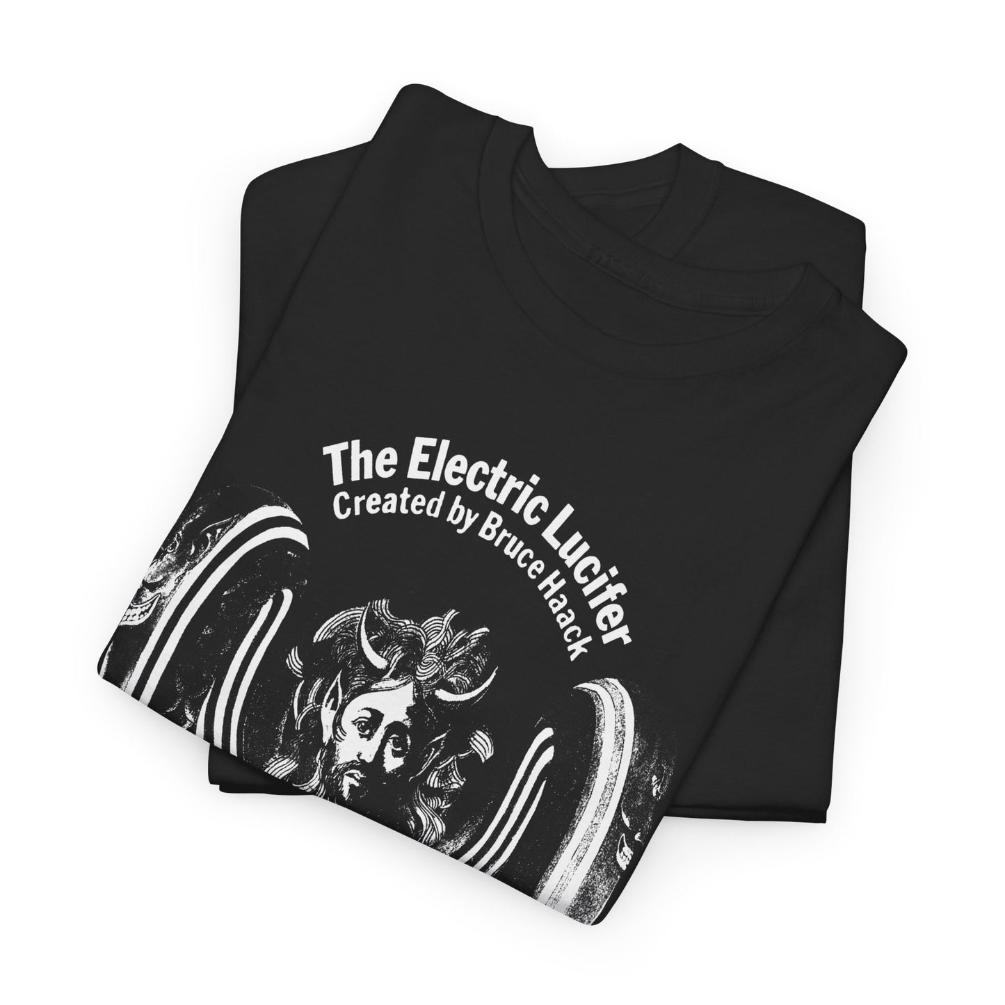 1970 album the electric lucifer by bruce haack tshirt