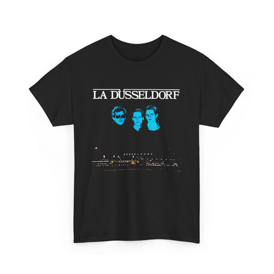 1975 kraut rock band dusseldorf album tshirt