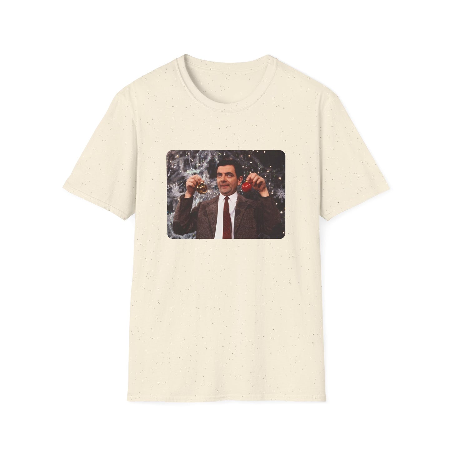 mr bean christmas tshirt