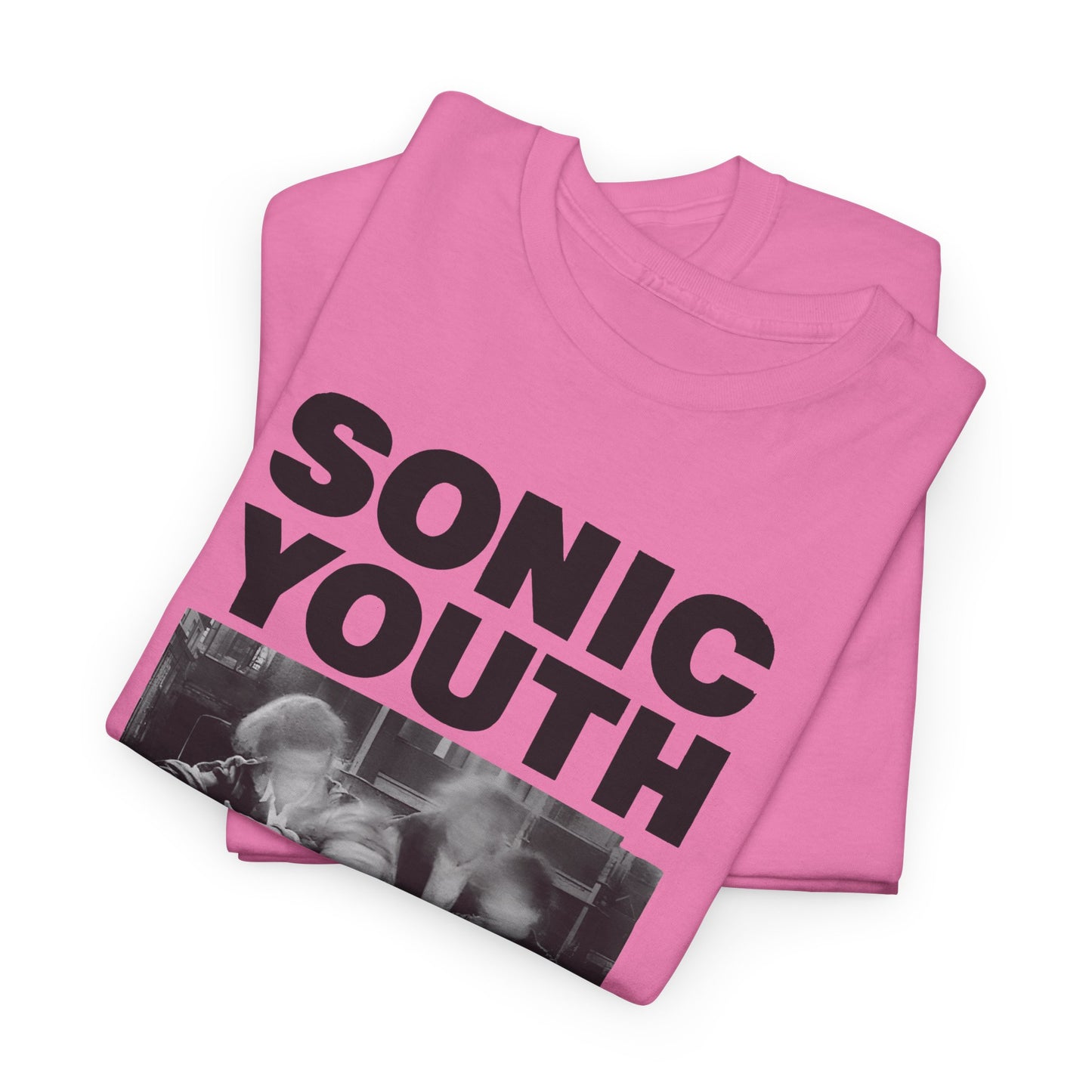 sonic youth on the stairs tshirt