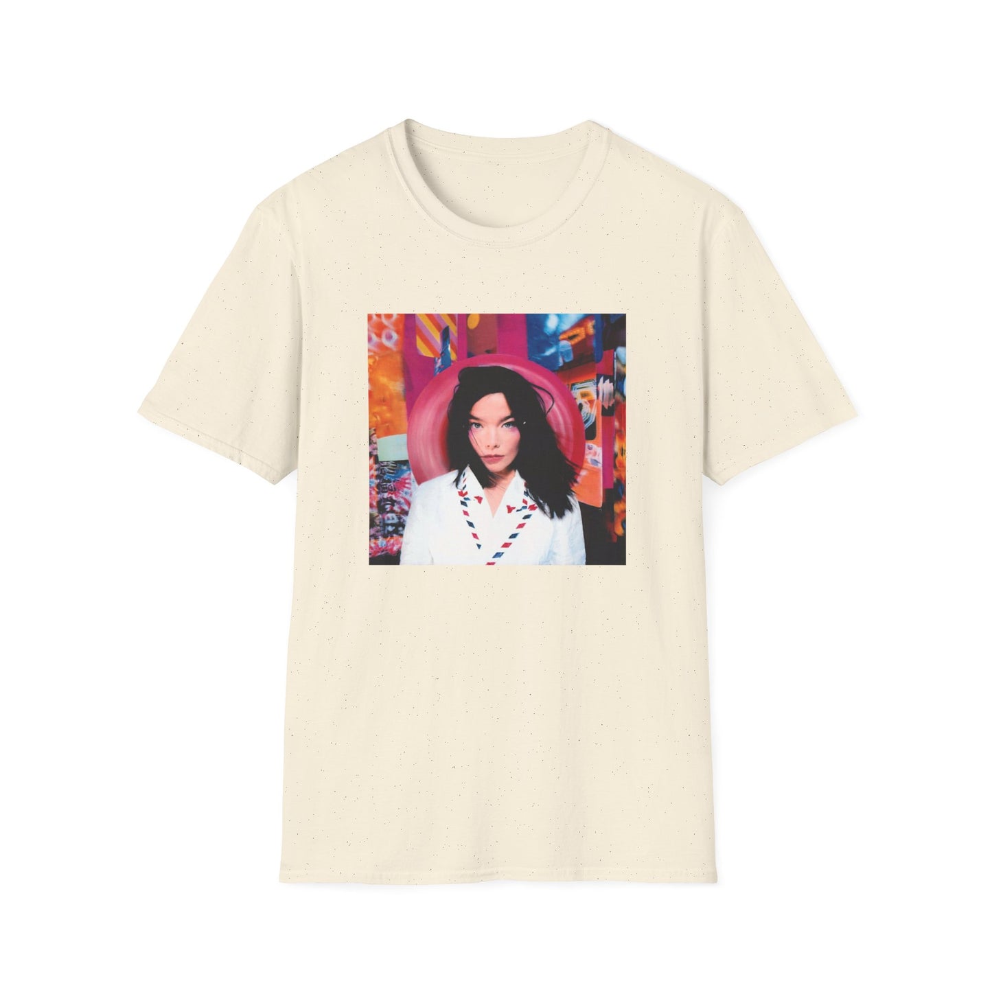 bjork 1995 post album tshirt