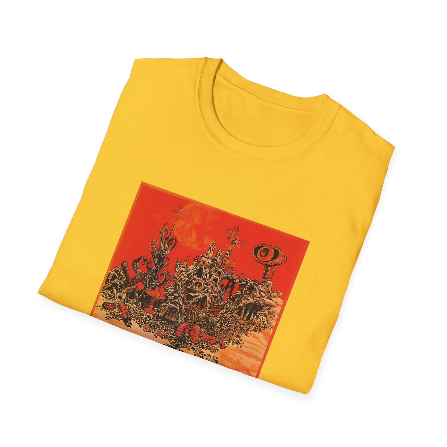 popol ace / ex popol vuh 1972 album cover tshirt