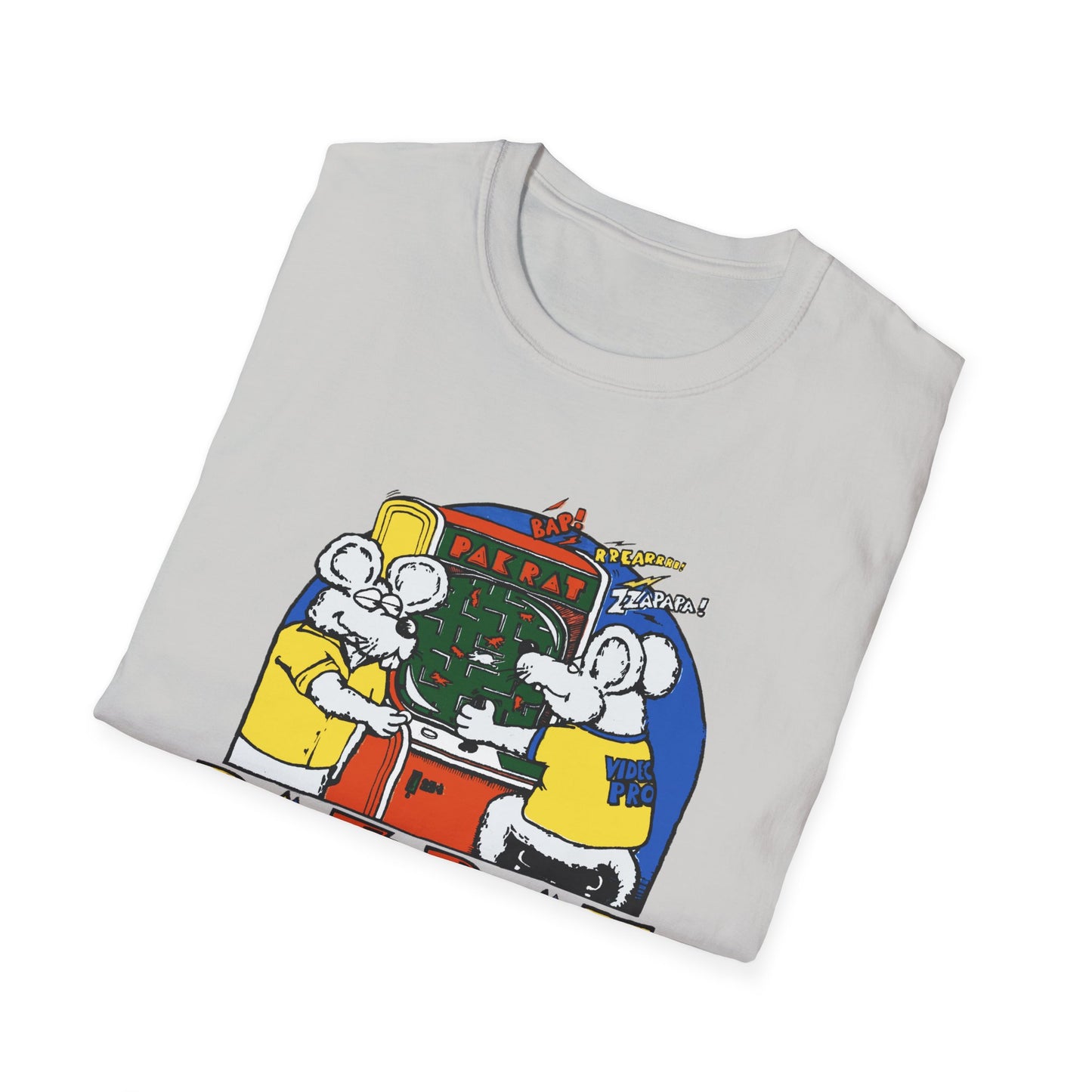 1970s pak rat graphic tshirt