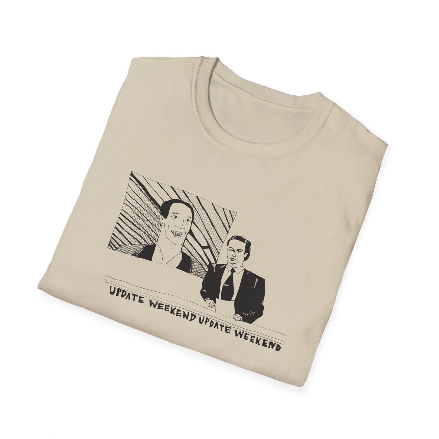 original drawing of the time norm macdonald got fired from snl for oj jokes fan art tshirt