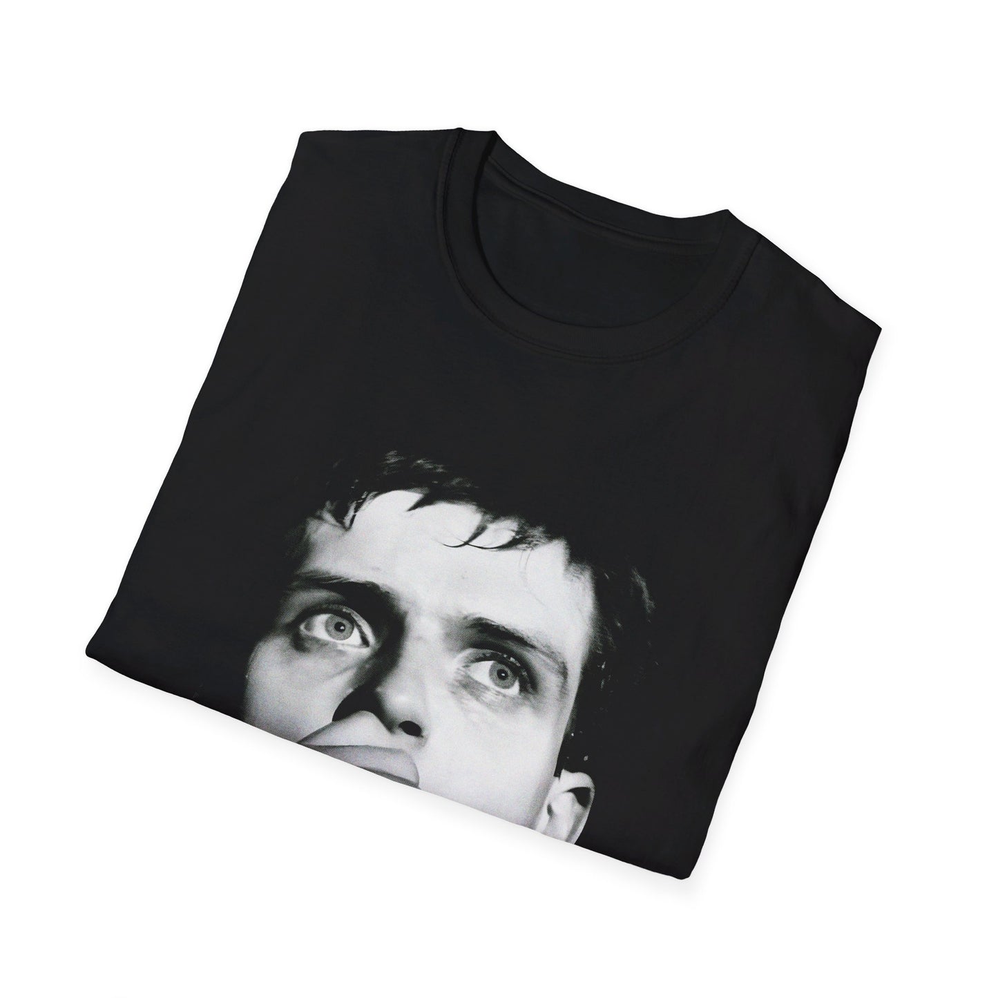 ian curtis singing 1 joy division tshirt