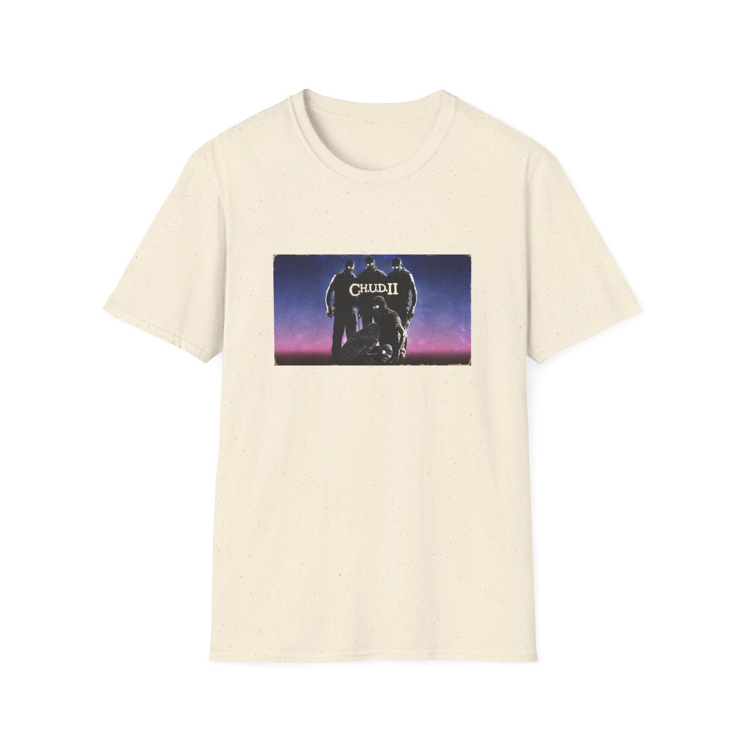 1989 C.H.U.D. II: bud the C.H.U.D movie poster tshirt