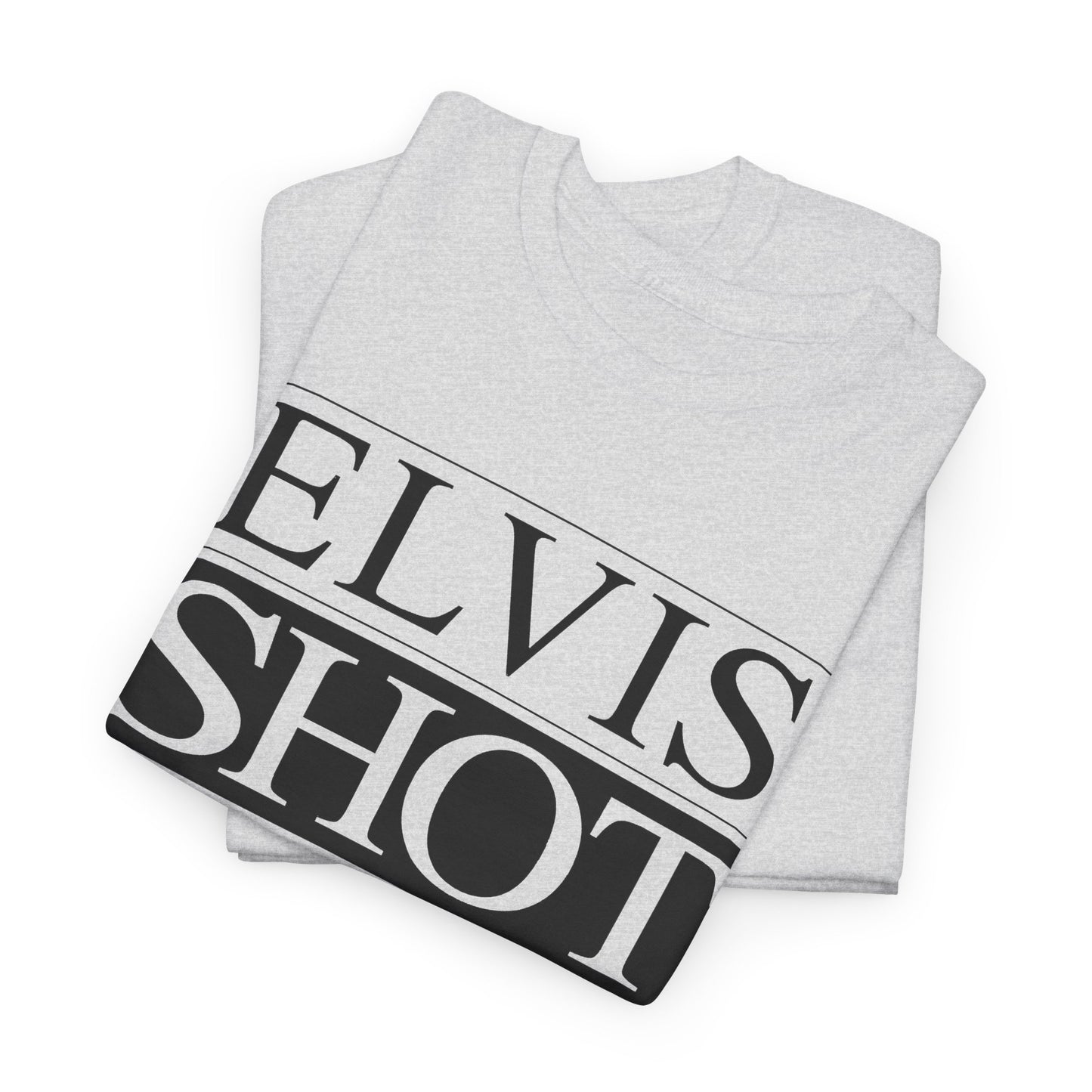 vintage elvis shot jfk from french cult film la haine reproduction graphic tshirt
