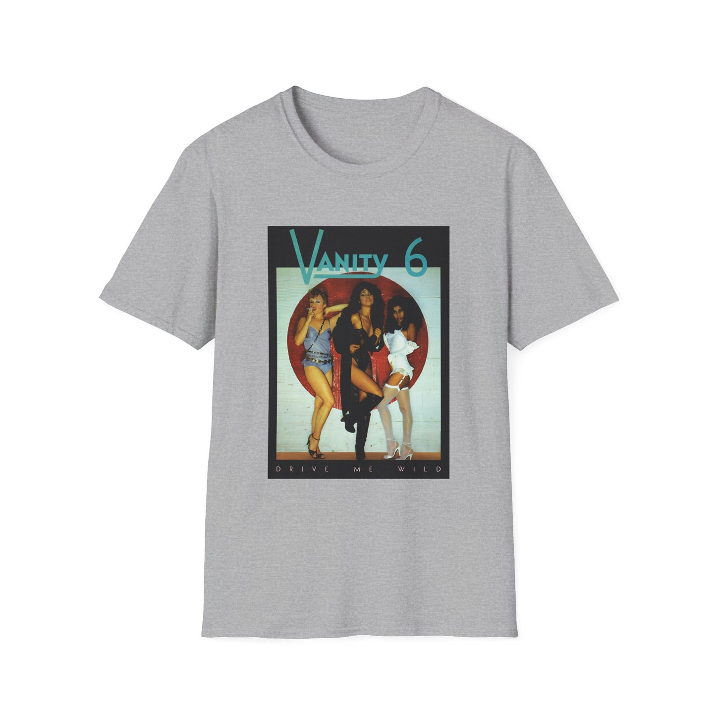 vanity 6 poster tshirt