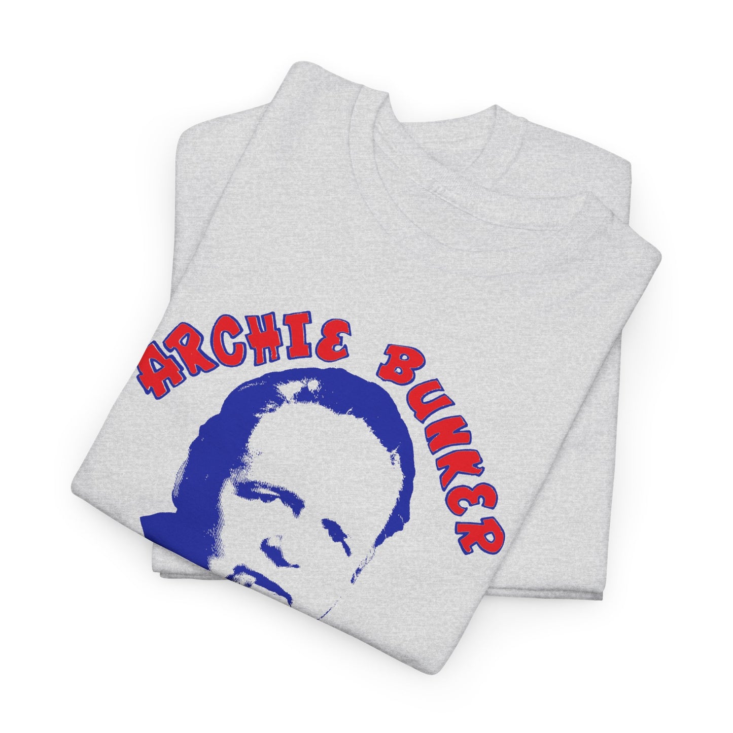 vintage archie bunker for president reproduction tshirt