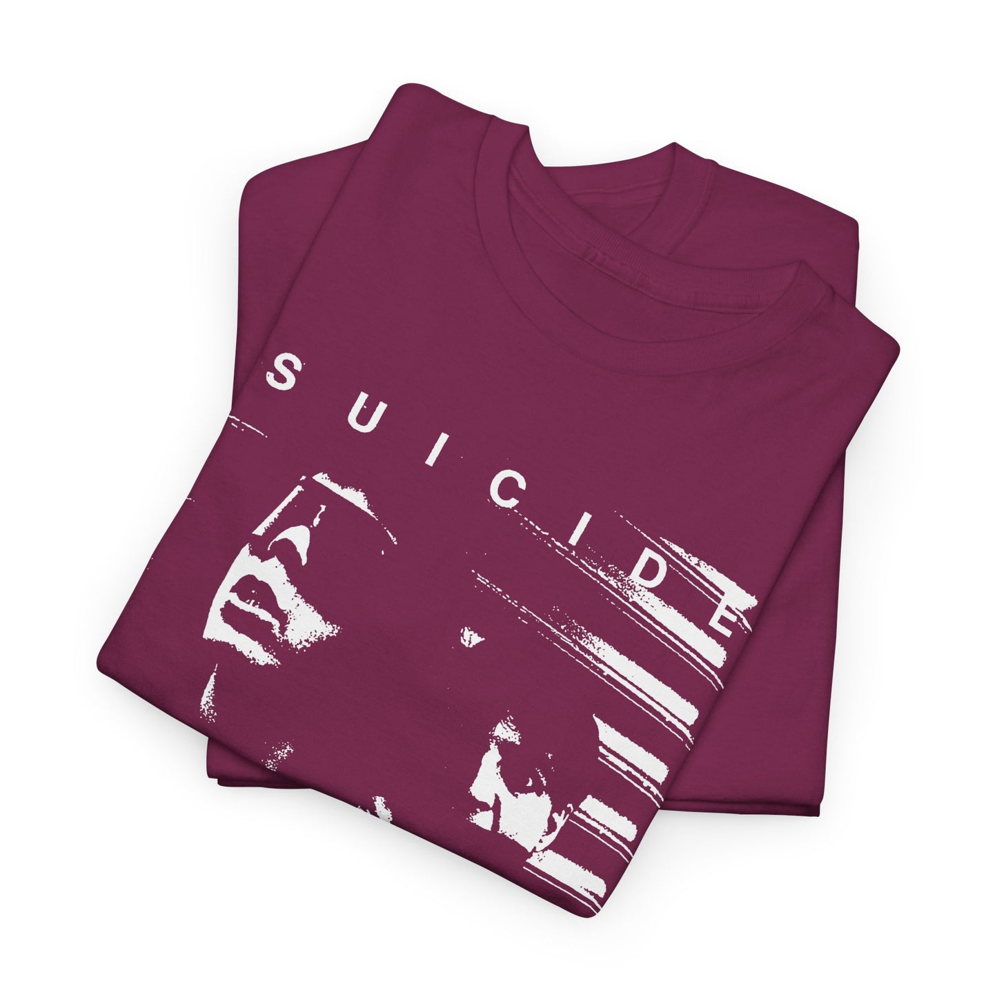 1980 zig zag magazine article on the band suicide graphic tshirt
