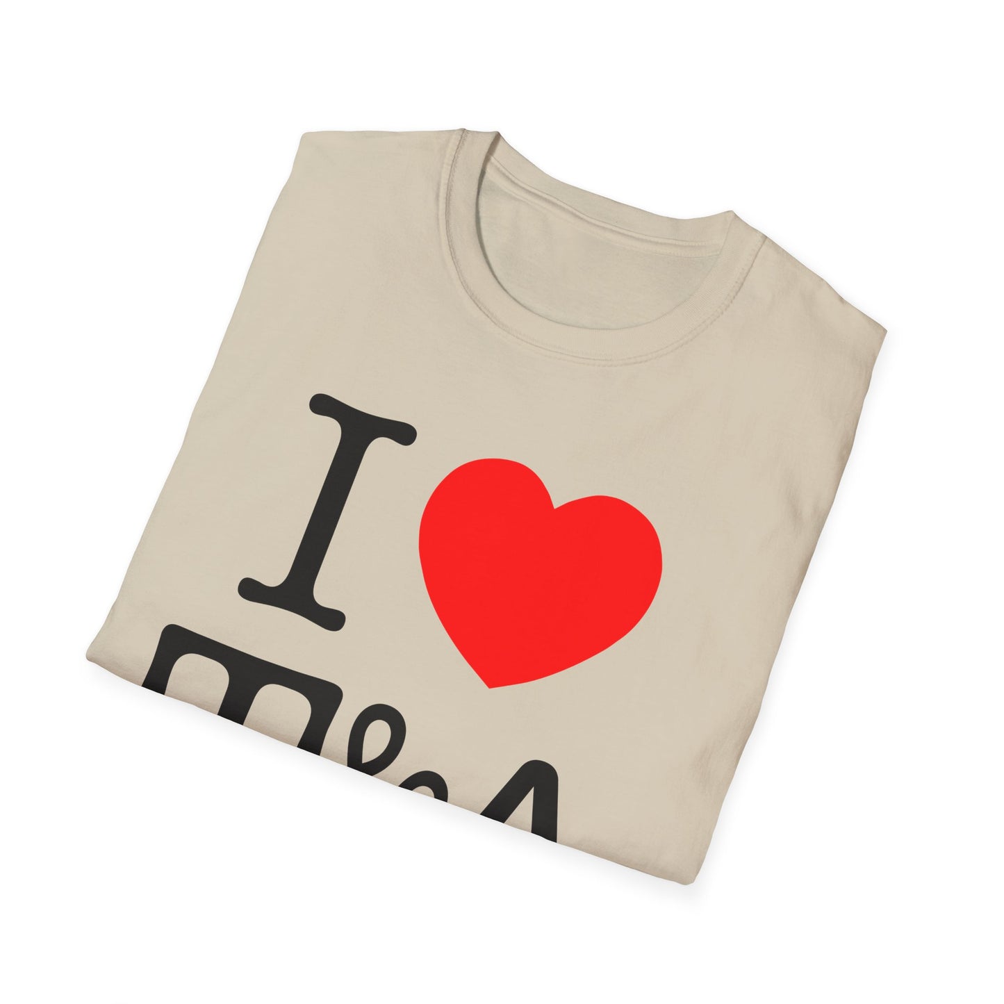 i heart t&a tshirt