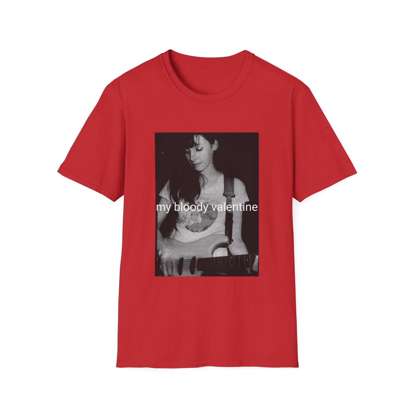 my bloody valentine belinda butcher on stage tshirt