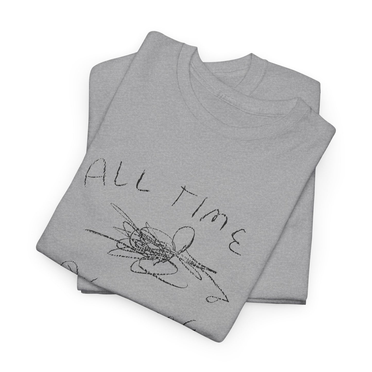all time at once tshirt