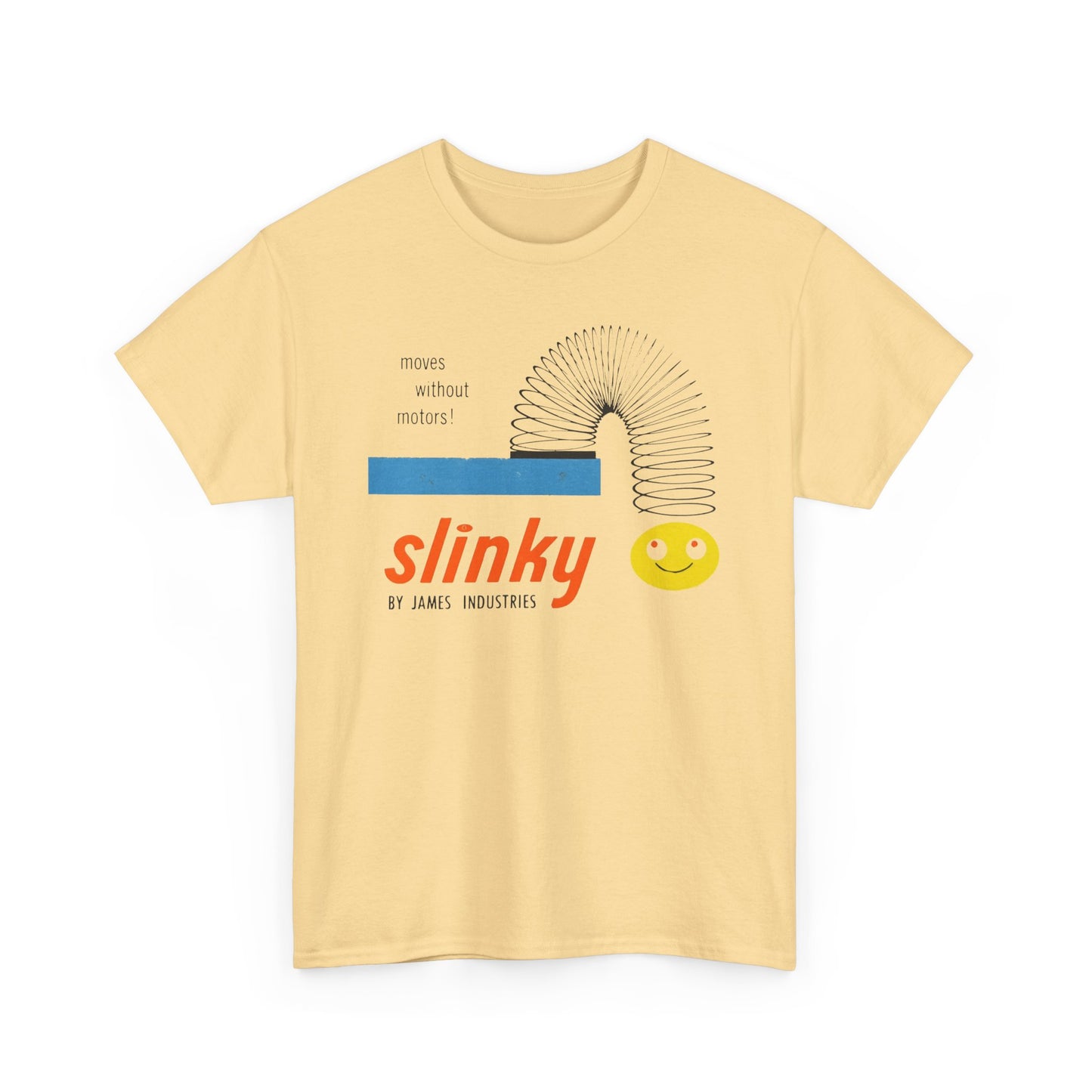 slinky 1960s vintage packaging tshirt