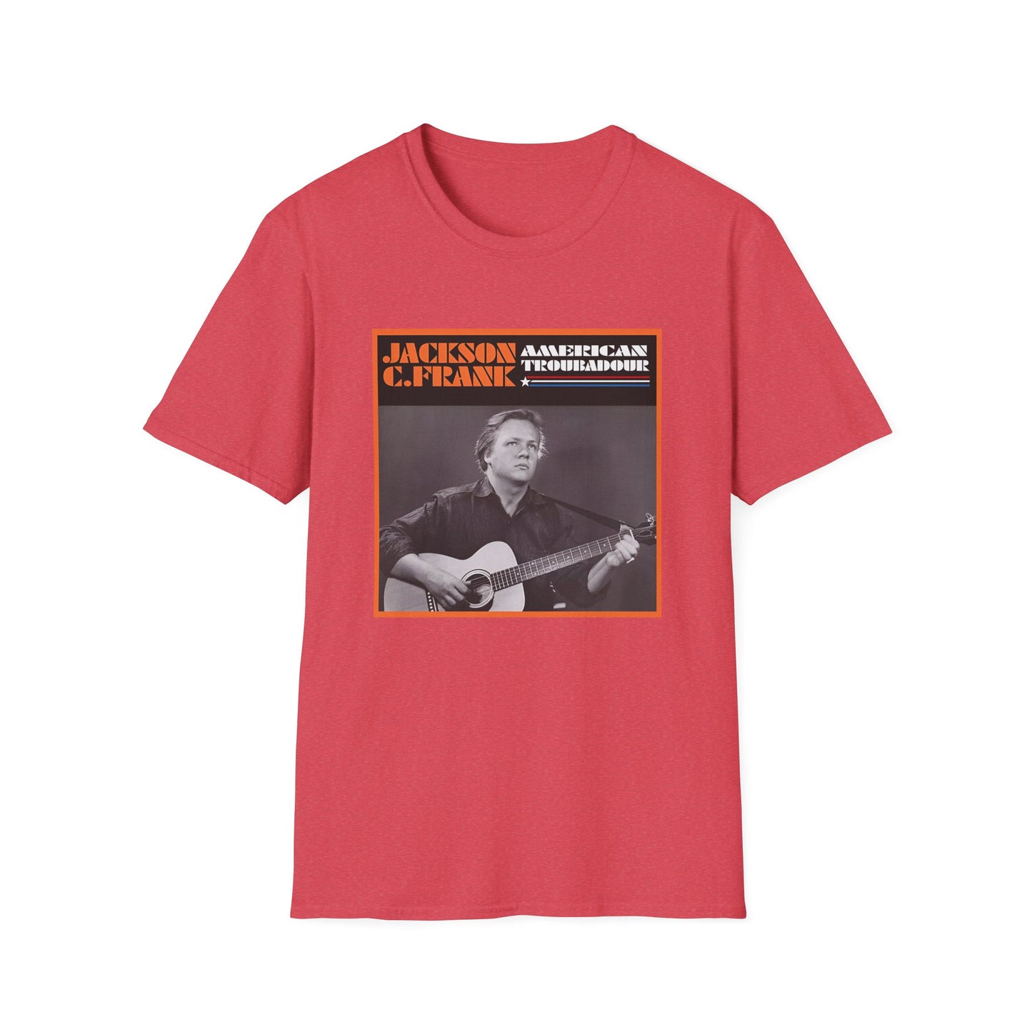 jackson c. frank american troubadour tshirt