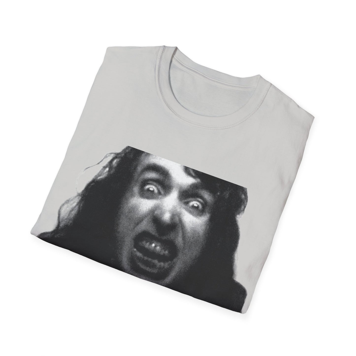 tiny tim being creepy on purpose tshirt