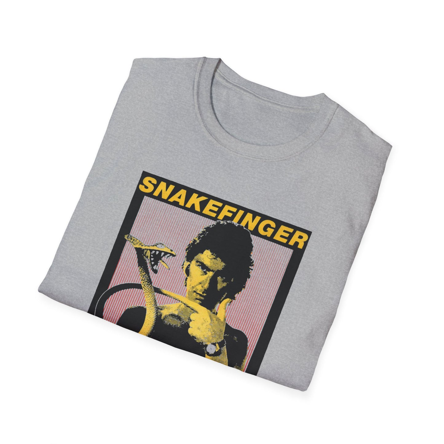 snakefinger chewing hides the sound 1979 album promo vintage reproduction tshirt