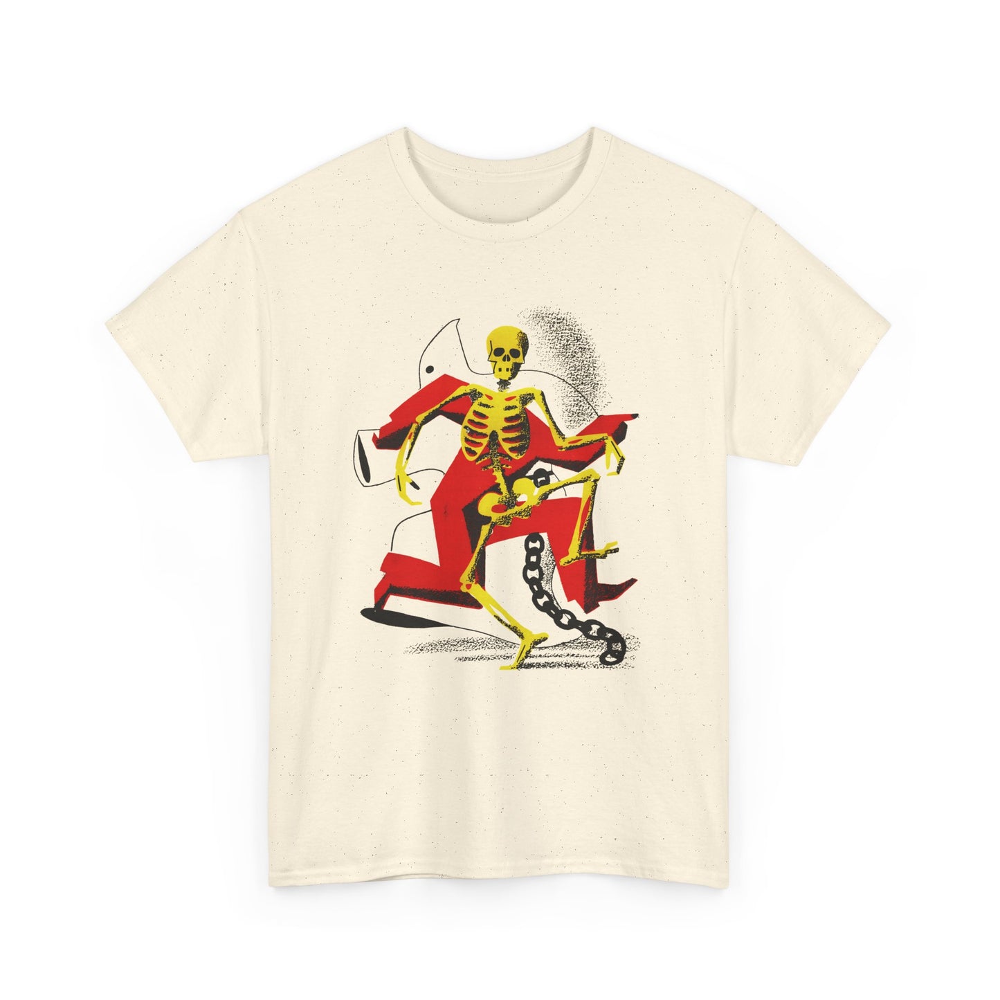 early 1900s dancing skeleton by spanish painter manolo prieto reproduction tshirt