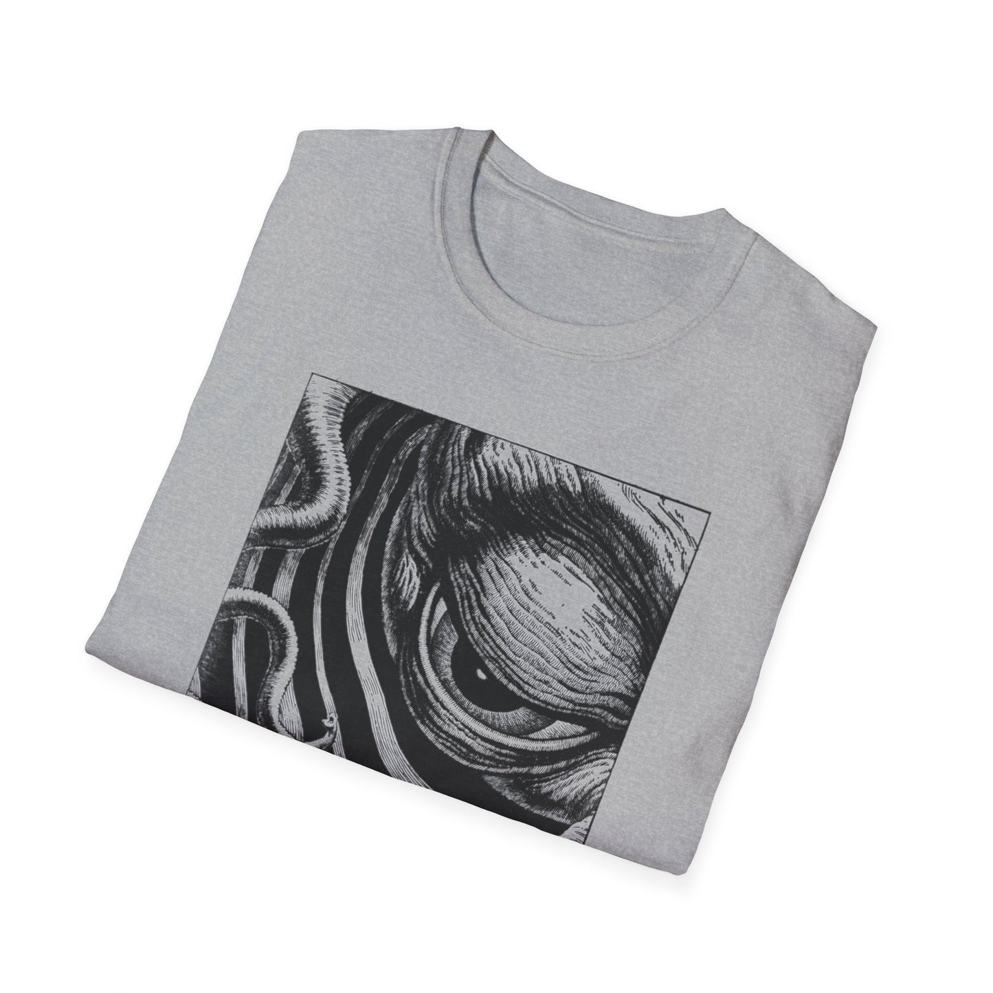 virgil finlay illustration on the edge of the galaxy tshirt