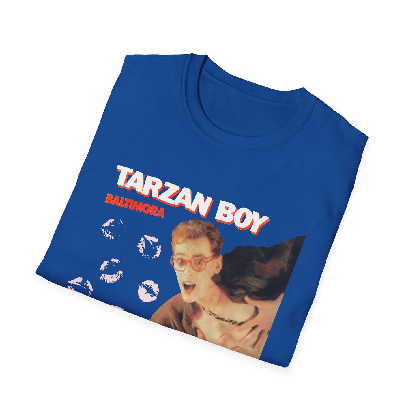 1985 tarzan boy single by baltimora tshirt