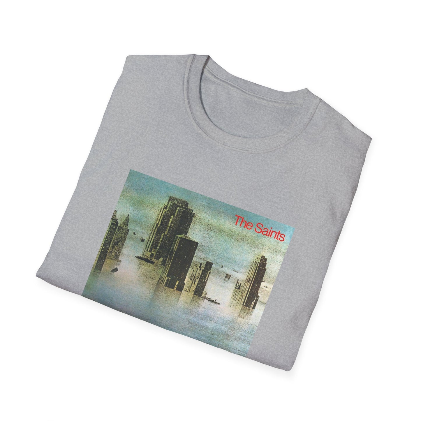 the saints 1978 prehistoric sounds album tshirt