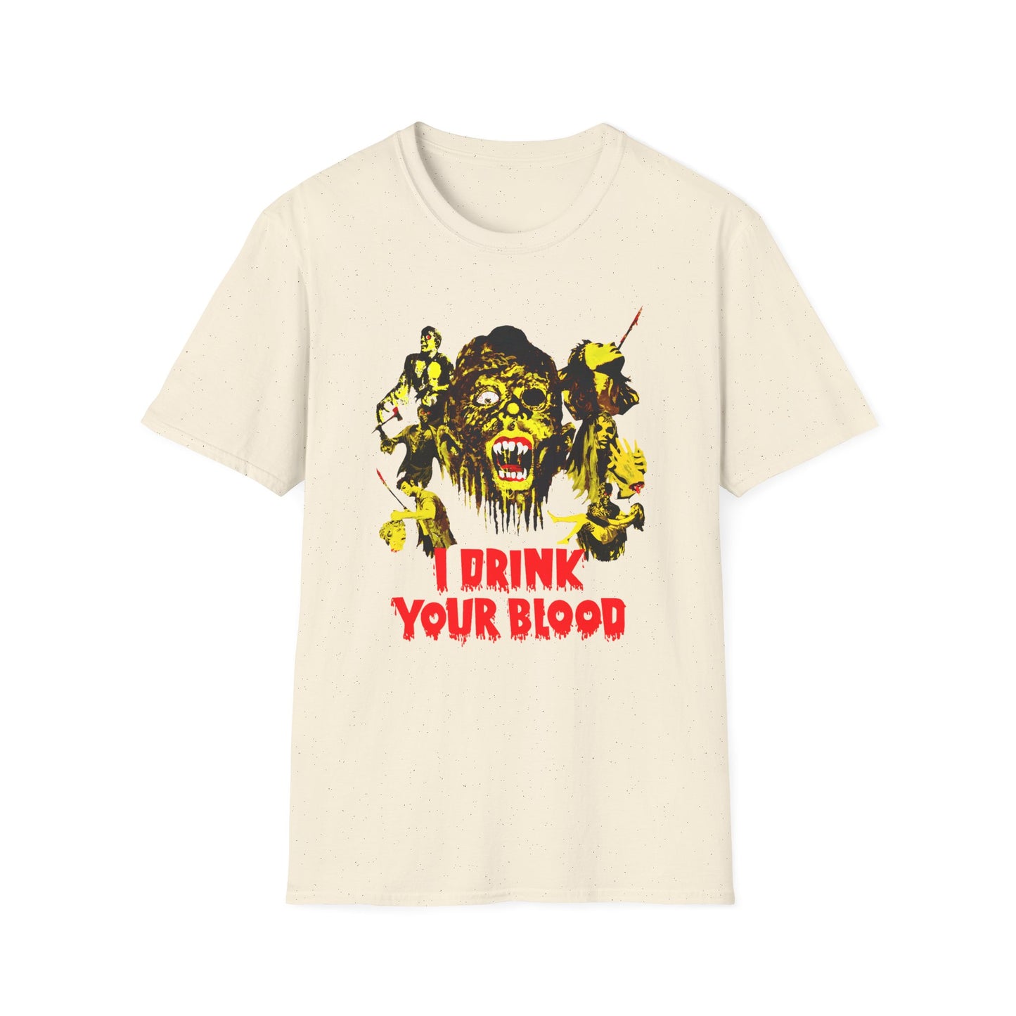 i drink your blood 1970 movie tshirt