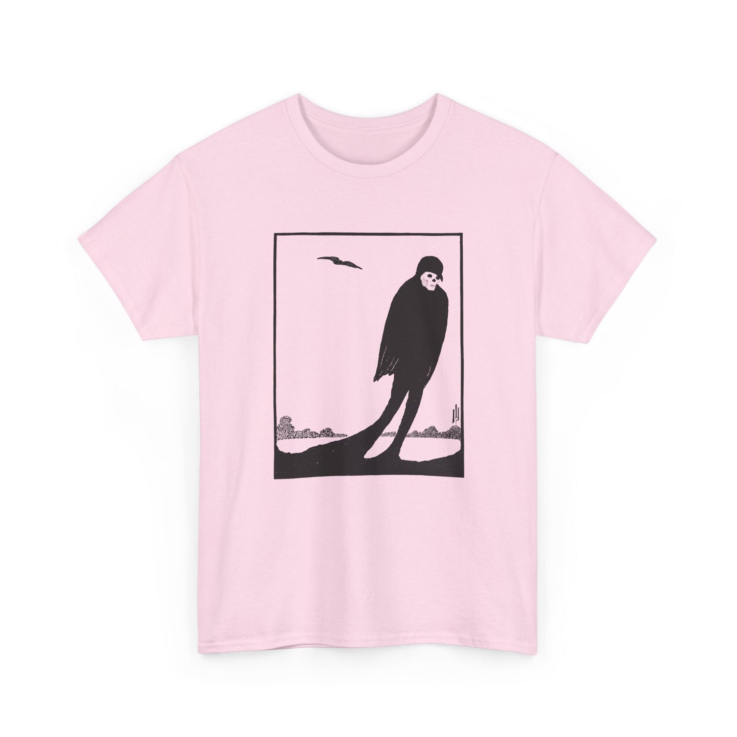 1920 aubrey beardsley drawing the pestilence tshirt