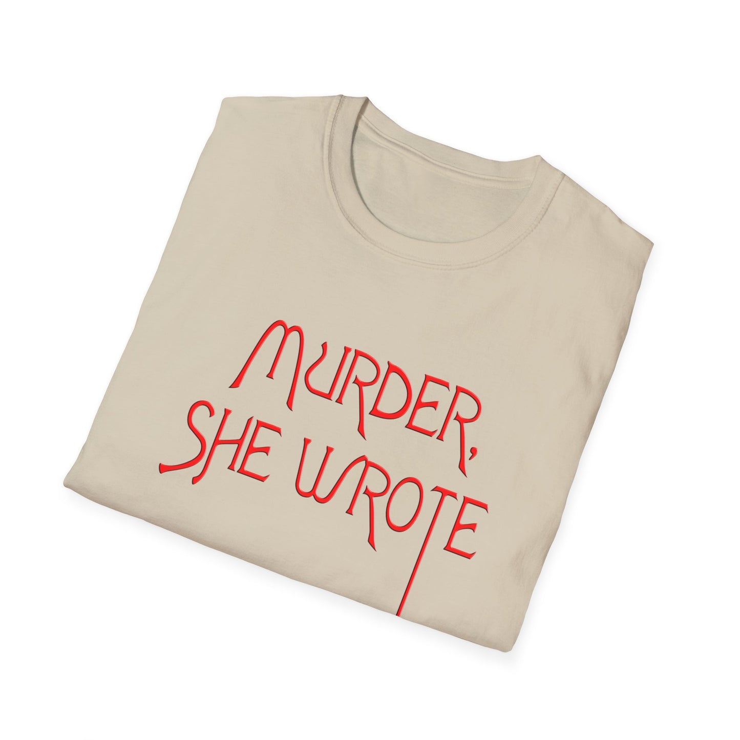 murder, she wrote vintage style tshirt