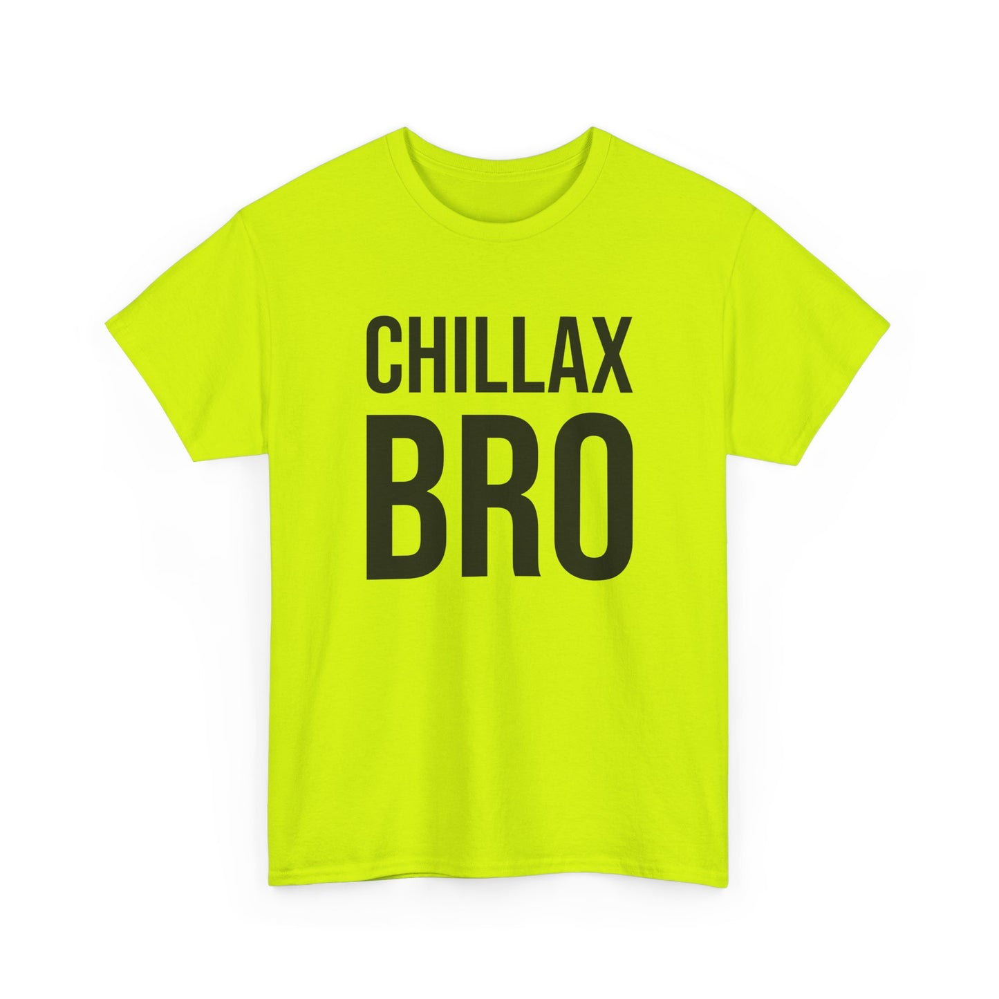 chillax bro tshirt
