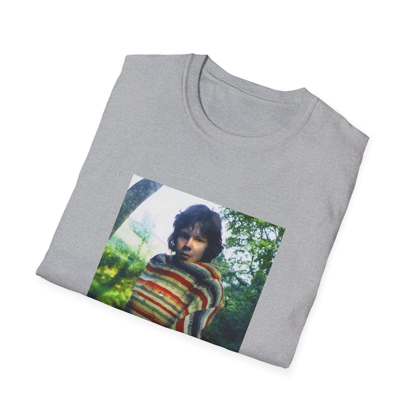 nick drake in the forest tshirt