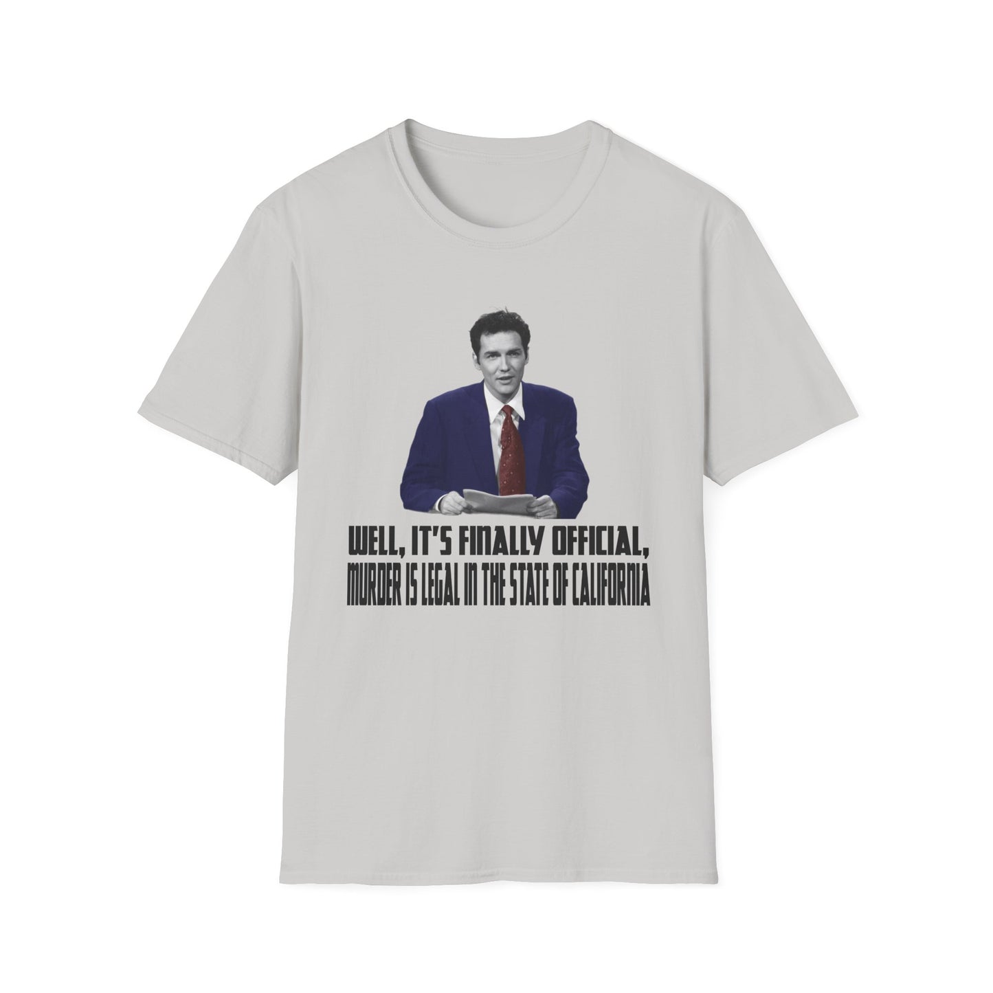 norm macdonald fan art tshirt