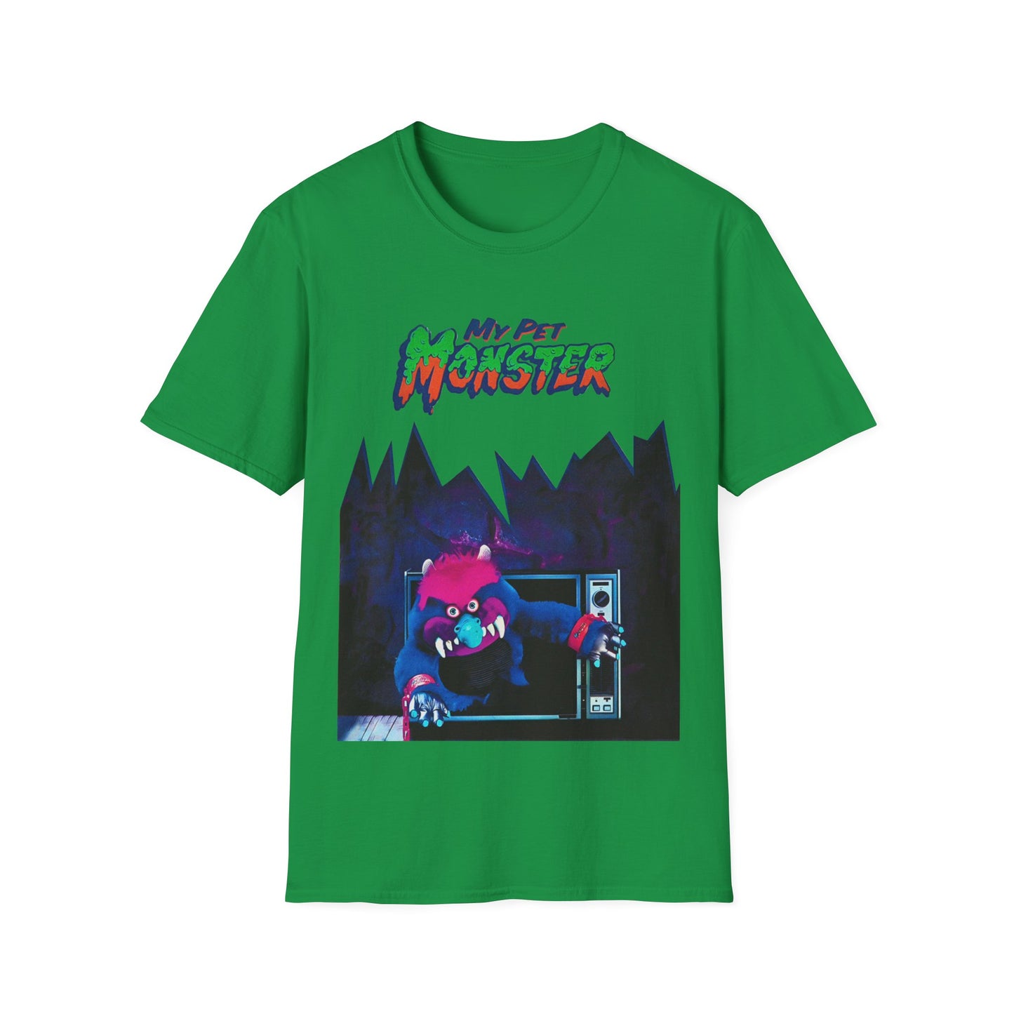 my pet monster 1980's cartoon tshirt