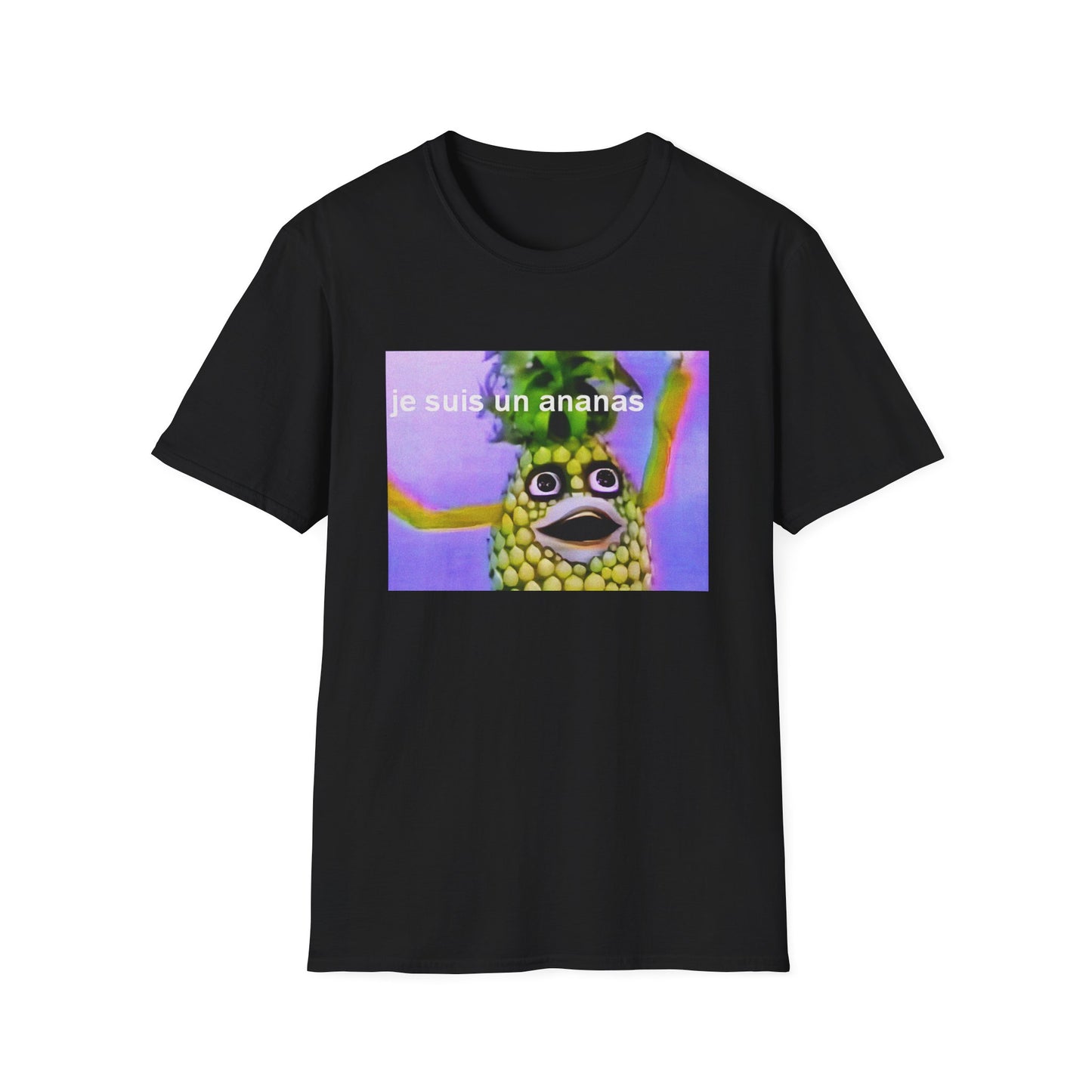 je suis un ananas téléfrançais! (i am a pineapple) TSHIRT