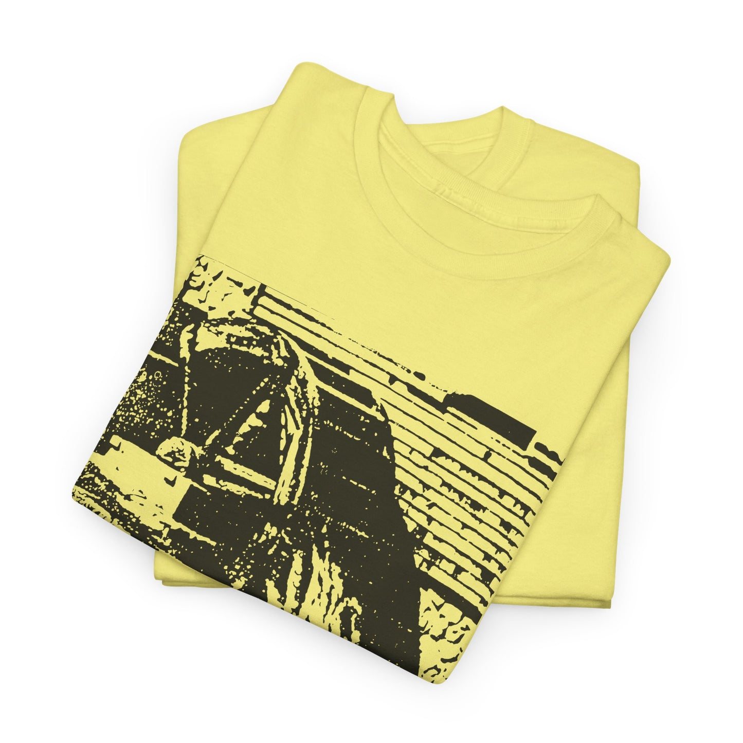 1997 the mill pond by john fahey album cover stretched tshirt