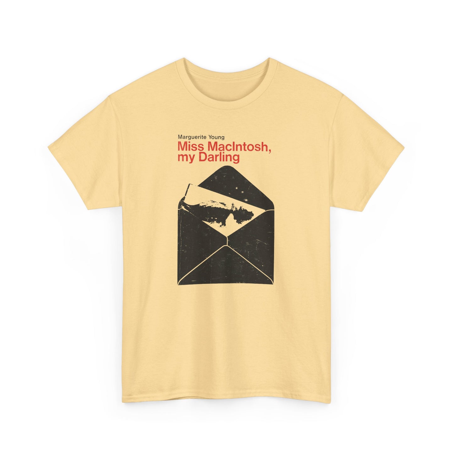 miss macIntosh, my darling by marguerite young book cover tshirt