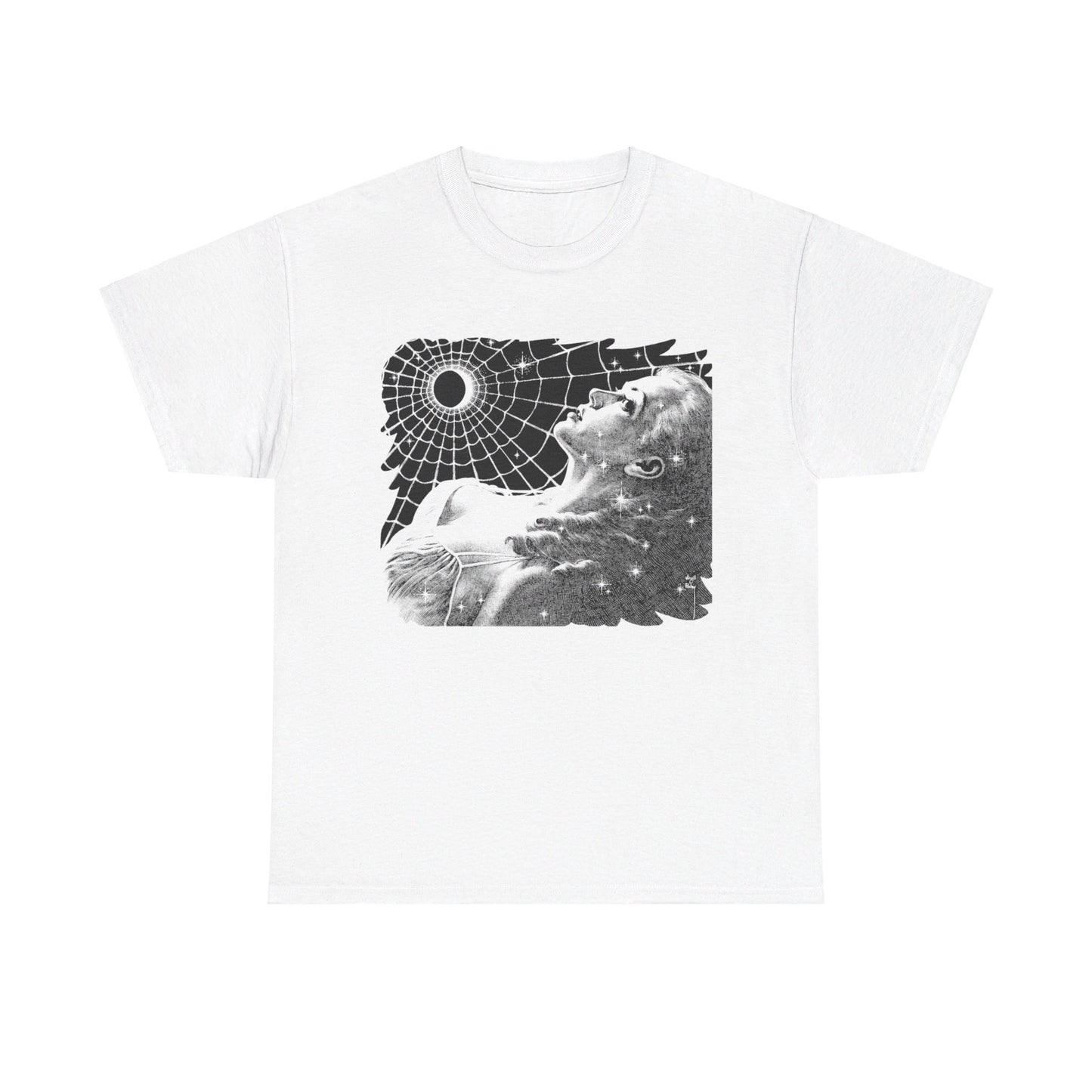 virgil finlay star witch tshirt