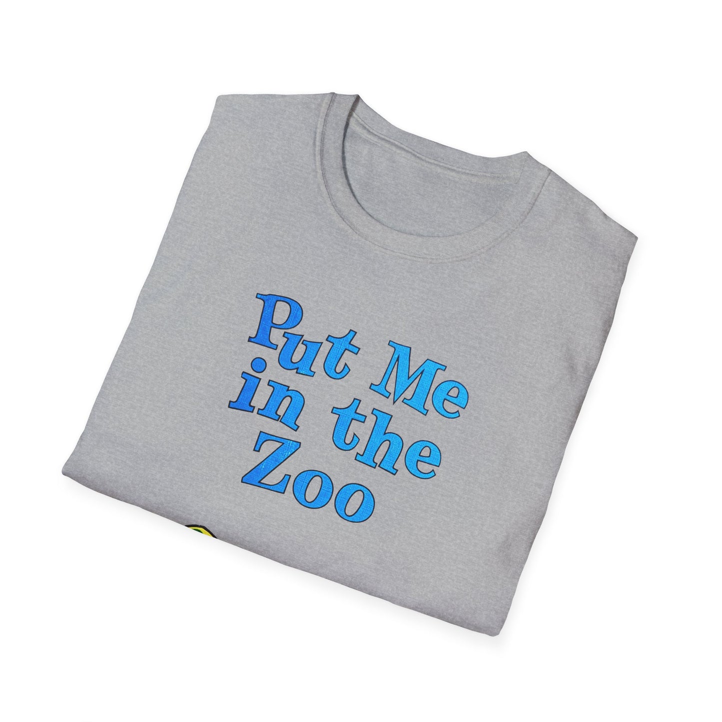 put me in the zoo book by robert lopshire tshirt