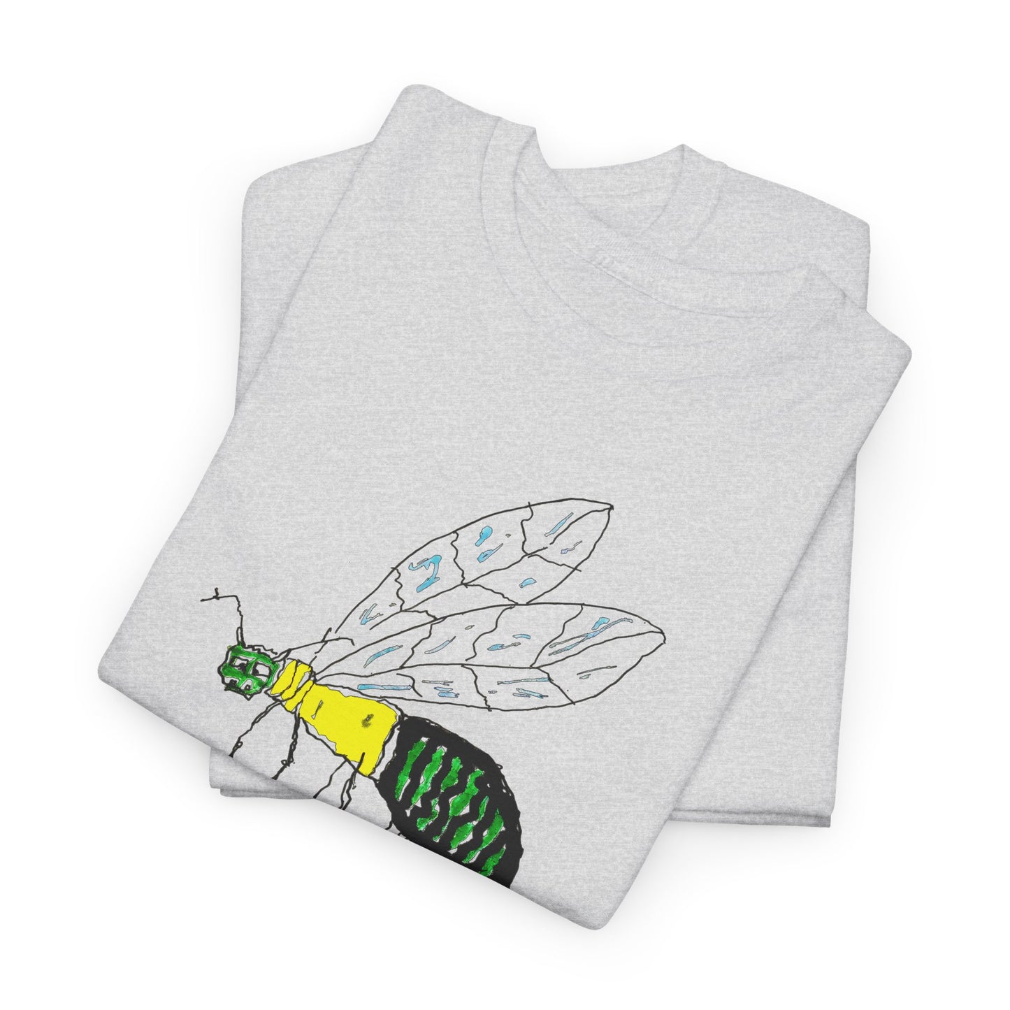 1997 bee drawn by charles bukowski from bone palace ballet tshirt