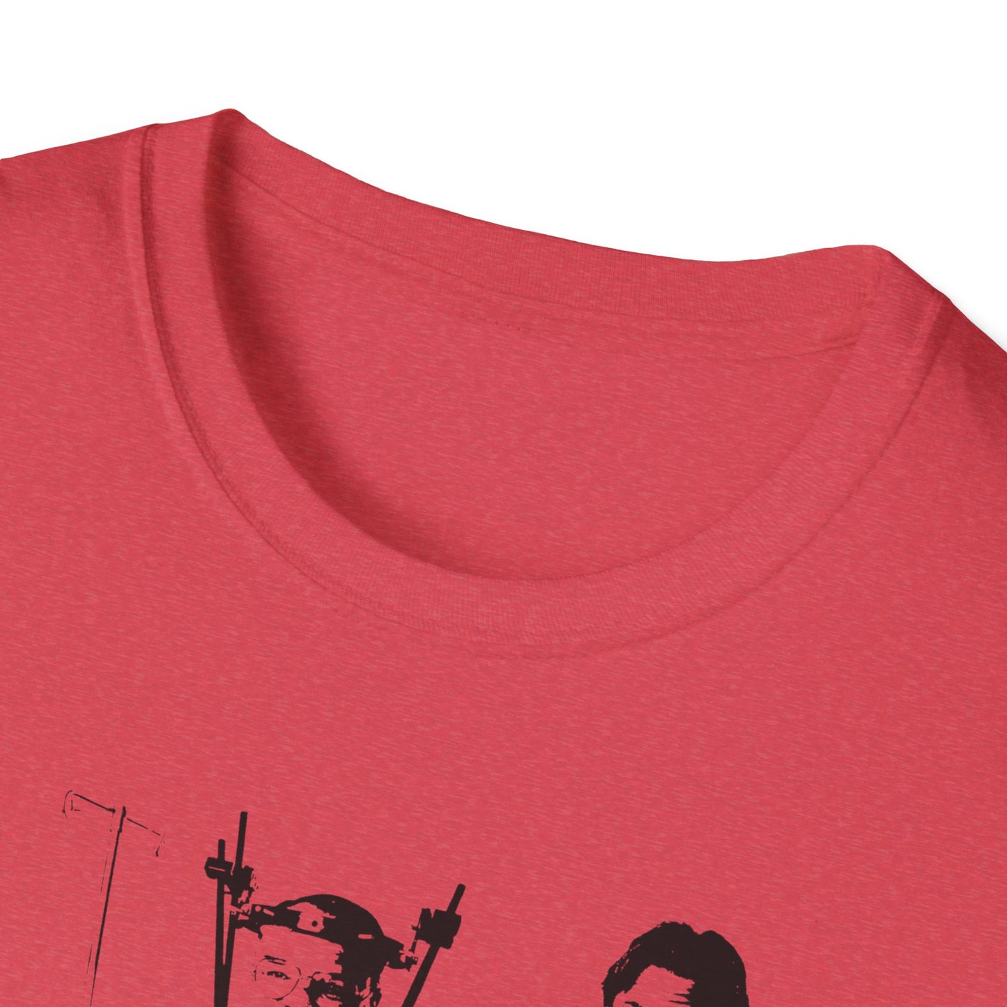 office space 1999 mike judge comedy movie fan art scary collage tshirt