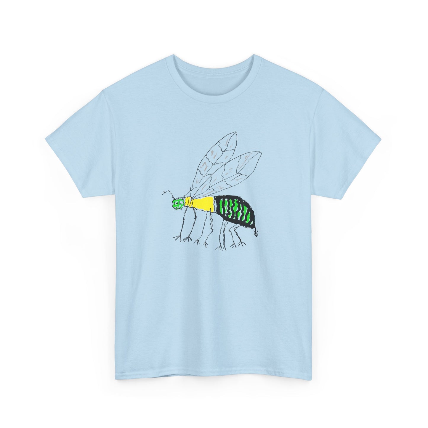 1997 bee drawn by charles bukowski from bone palace ballet tshirt