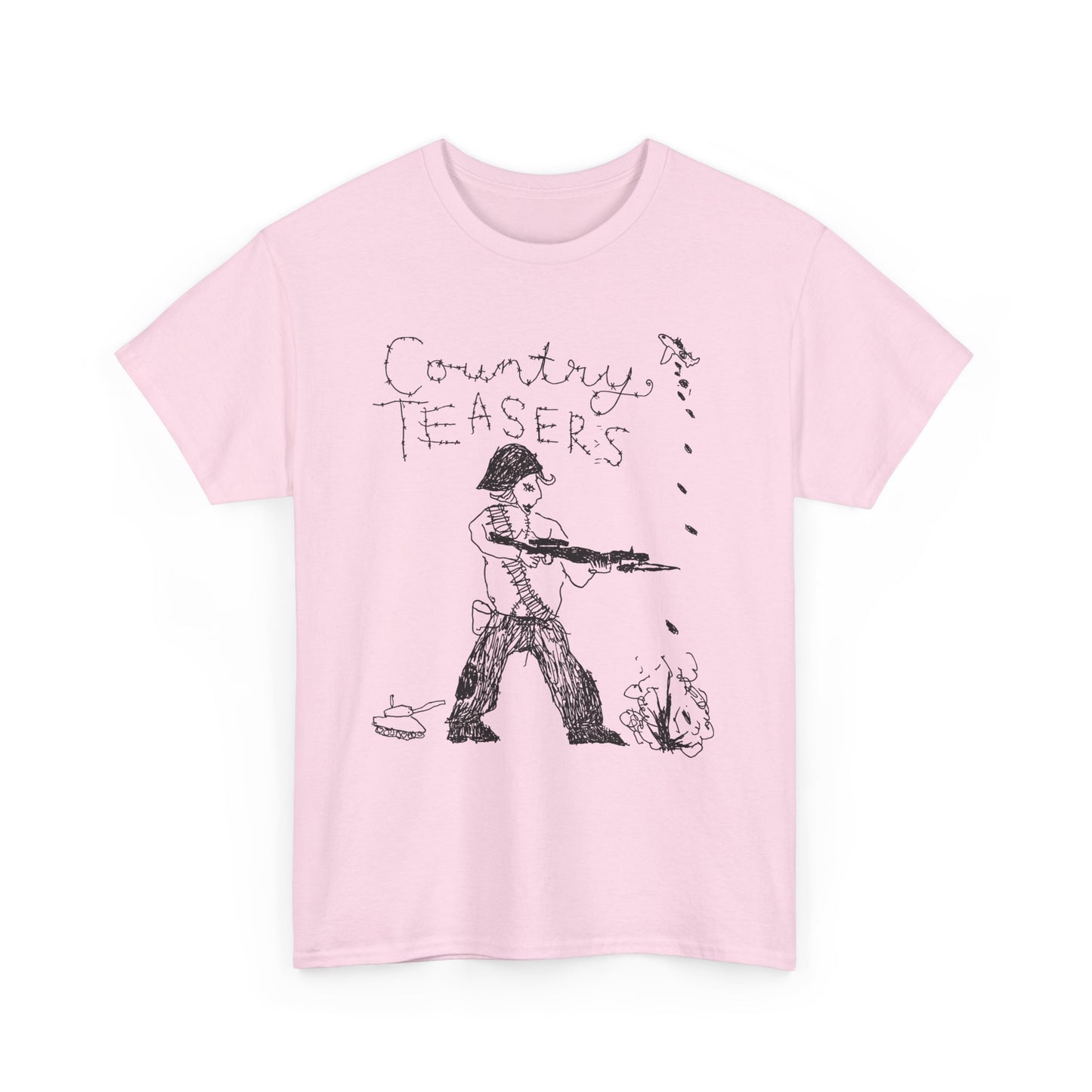 1994 country teasers show poster graphic reproduction tshirt